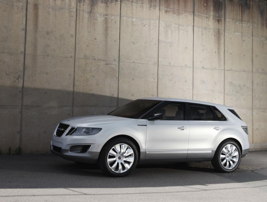  Saab 9-4X BioPower Concept 2008 года  (фото 54 из 80)